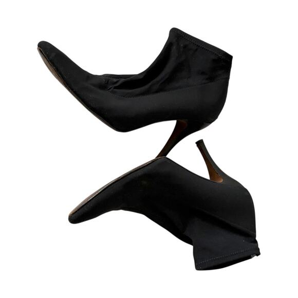 Donald J. Pliner Black Ankle Boots - 8.5 M - 4 inch Heels - Excellent Condition - Picture 10 of 11